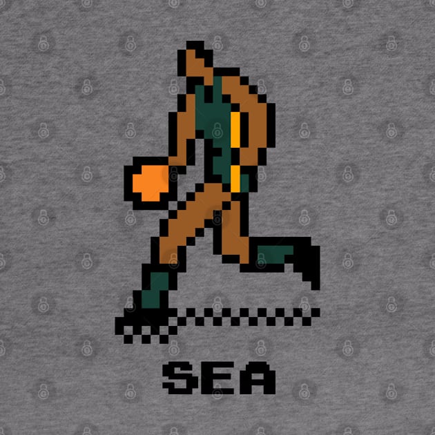 8-Bit Basketball - Seattle by The Pixel League